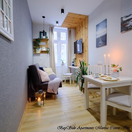 Bayside Apartments Marina Center Γκντανσκ Εξωτερικό φωτογραφία