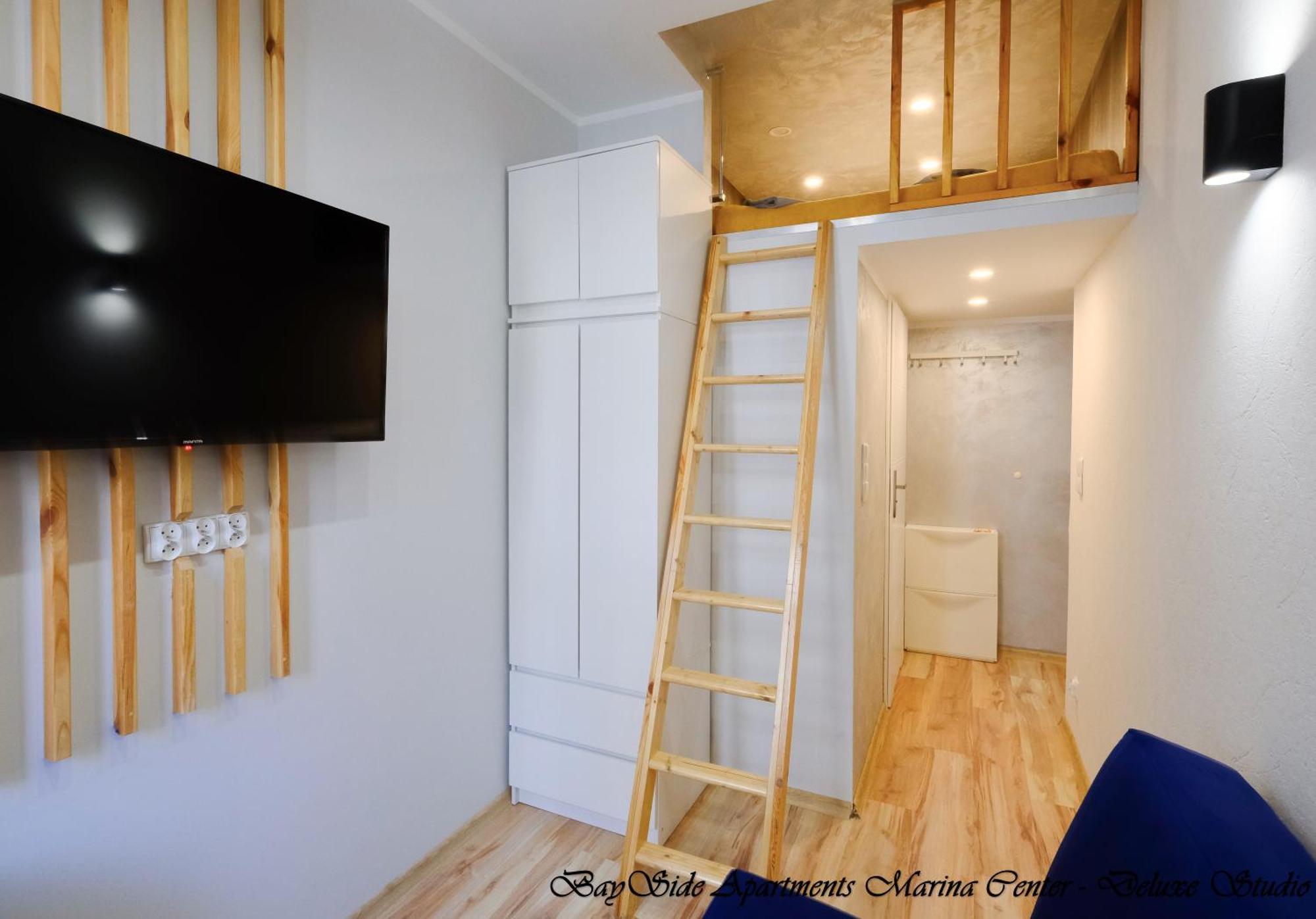 Bayside Apartments Marina Center Γκντανσκ Εξωτερικό φωτογραφία