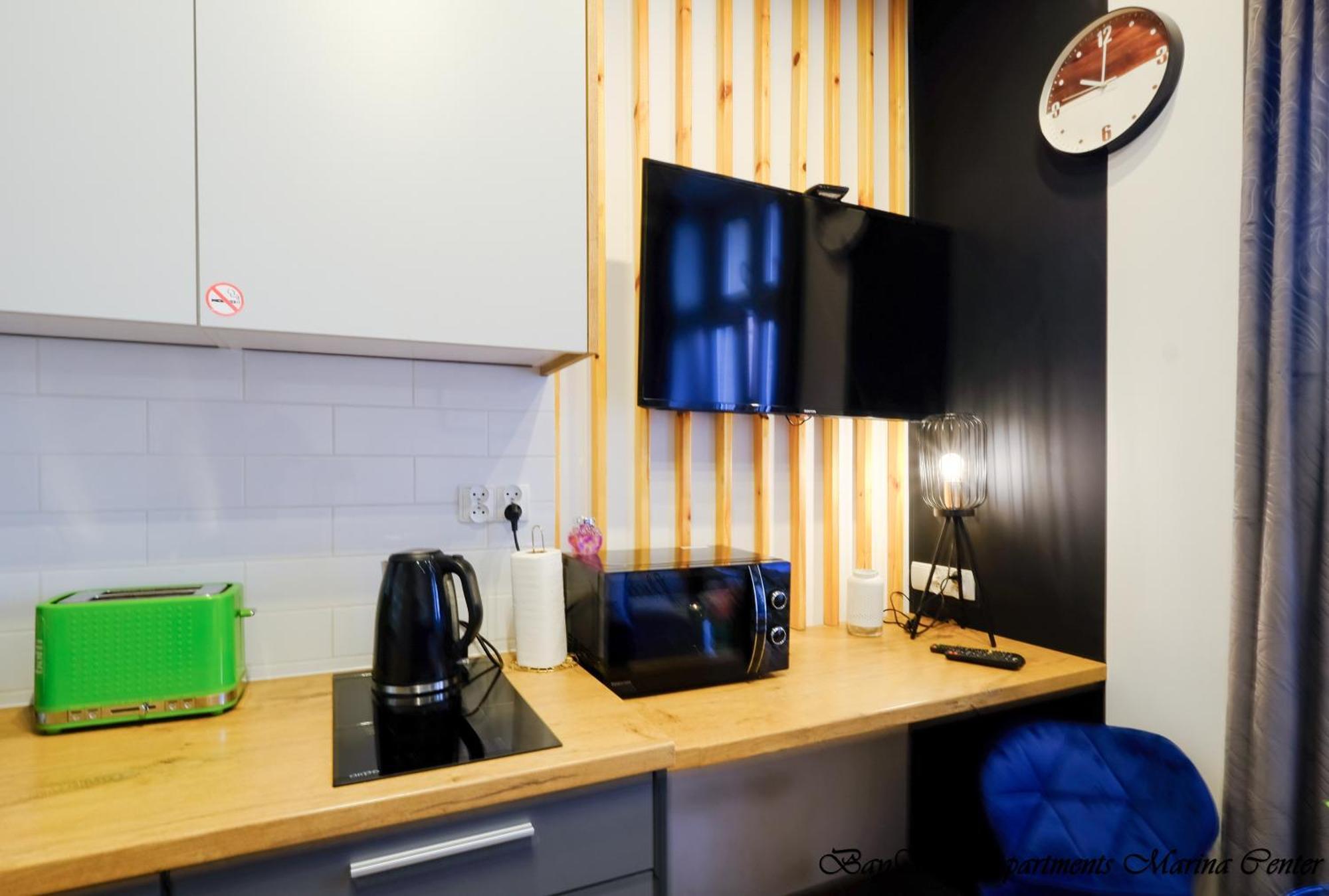 Bayside Apartments Marina Center Γκντανσκ Εξωτερικό φωτογραφία