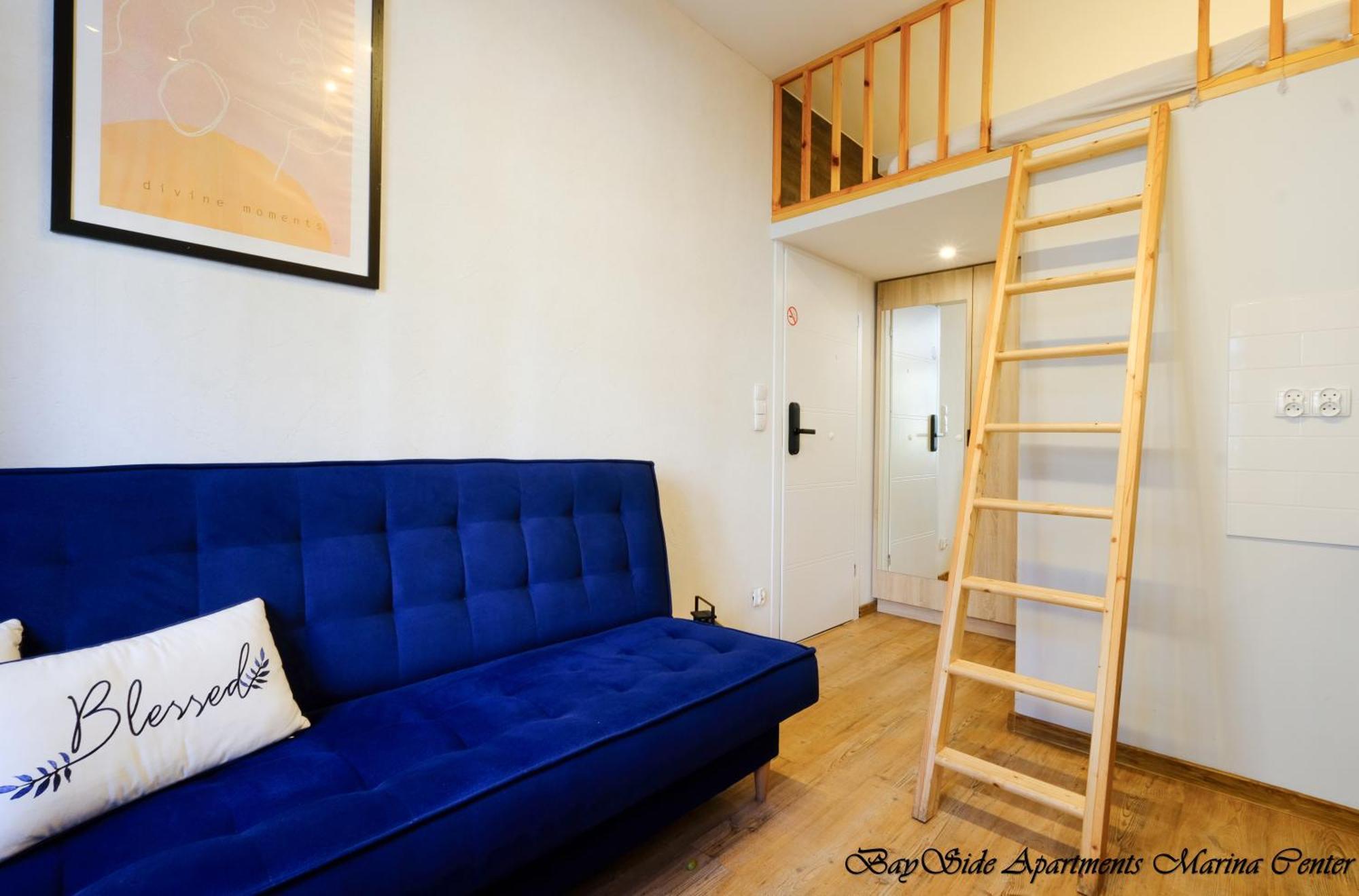 Bayside Apartments Marina Center Γκντανσκ Εξωτερικό φωτογραφία