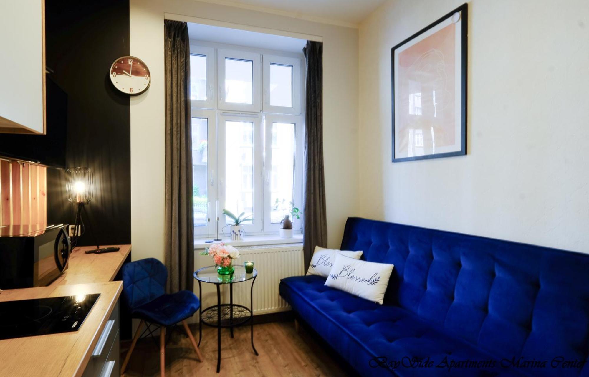 Bayside Apartments Marina Center Γκντανσκ Εξωτερικό φωτογραφία