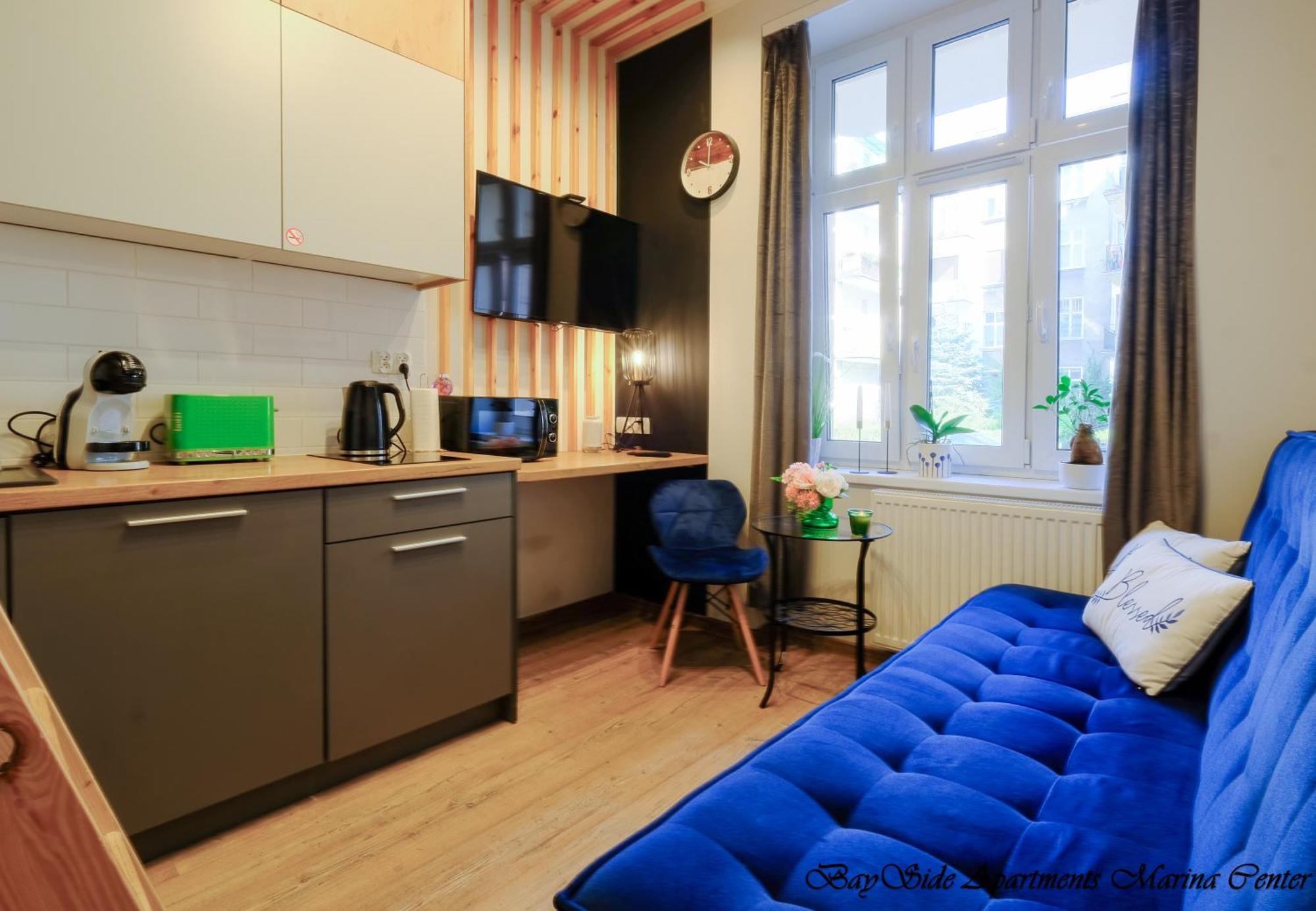 Bayside Apartments Marina Center Γκντανσκ Εξωτερικό φωτογραφία
