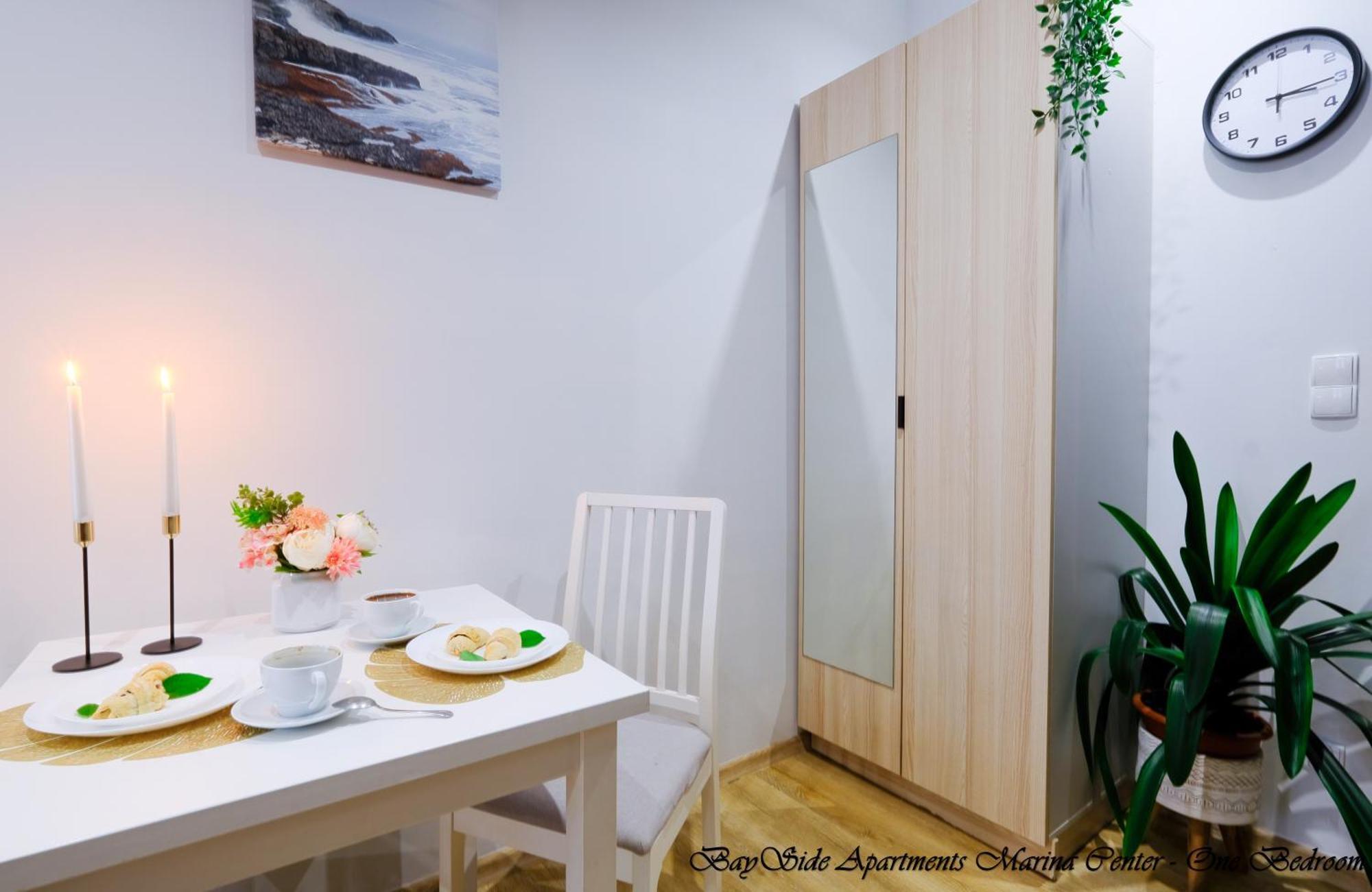 Bayside Apartments Marina Center Γκντανσκ Εξωτερικό φωτογραφία