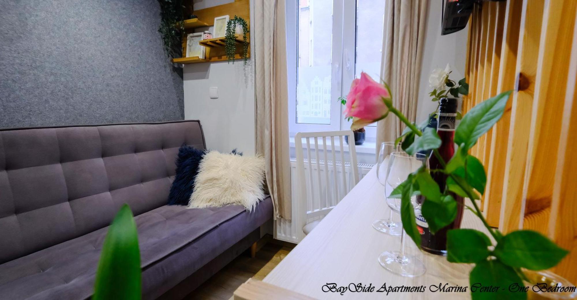 Bayside Apartments Marina Center Γκντανσκ Εξωτερικό φωτογραφία