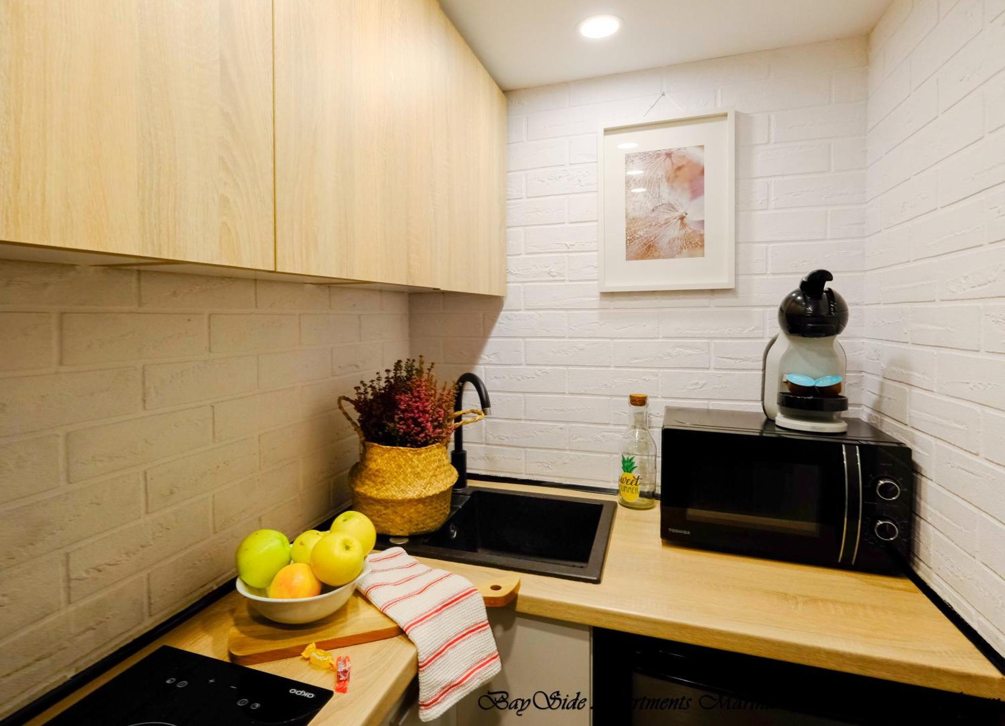 Bayside Apartments Marina Center Γκντανσκ Εξωτερικό φωτογραφία