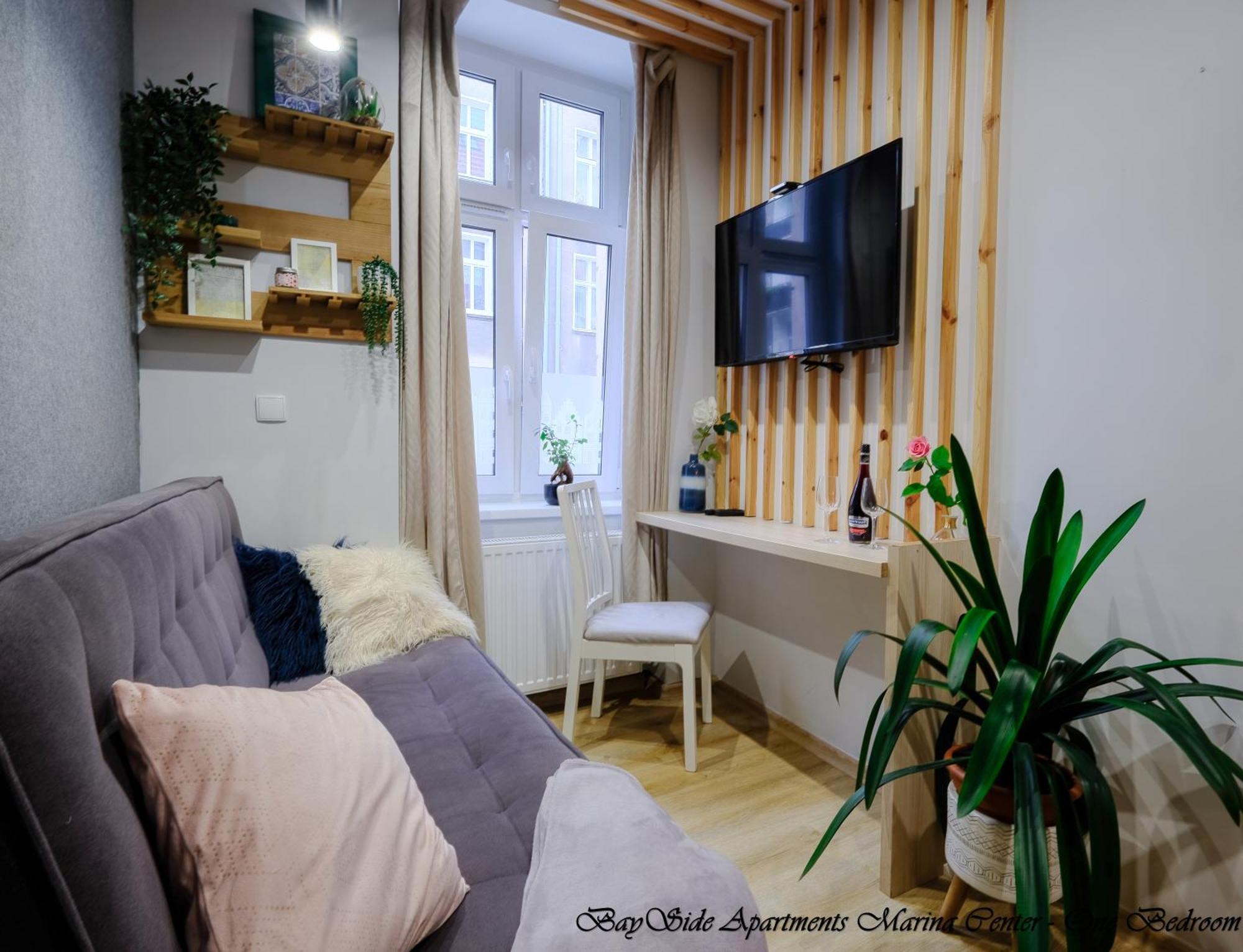 Bayside Apartments Marina Center Γκντανσκ Εξωτερικό φωτογραφία