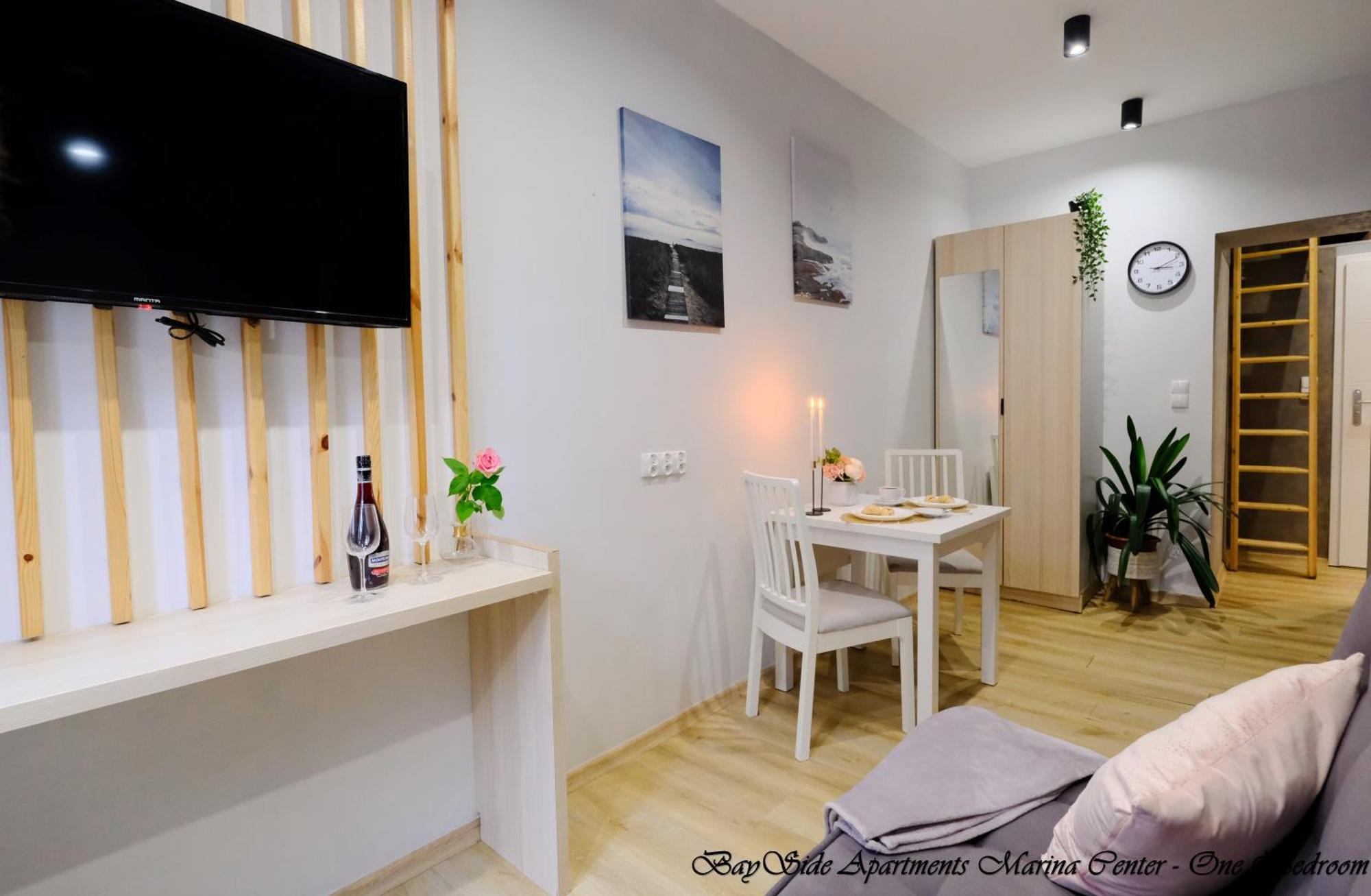 Bayside Apartments Marina Center Γκντανσκ Εξωτερικό φωτογραφία