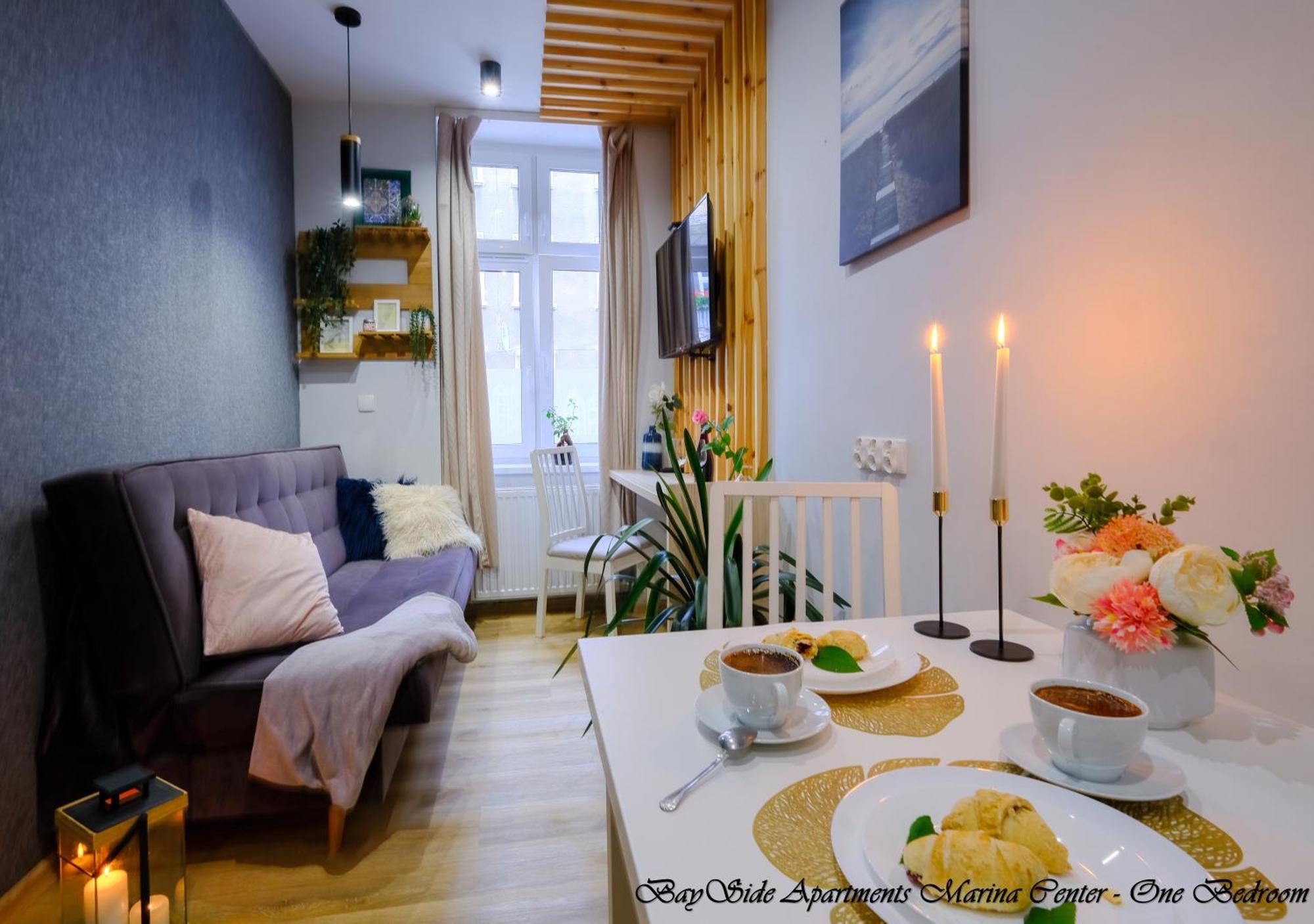 Bayside Apartments Marina Center Γκντανσκ Εξωτερικό φωτογραφία
