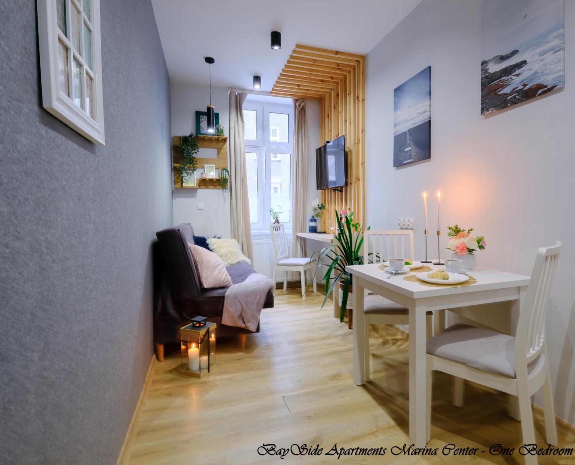 Bayside Apartments Marina Center Γκντανσκ Εξωτερικό φωτογραφία